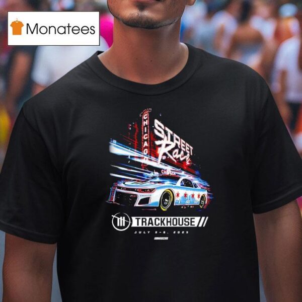 Trackhouse Chicago Street Race T Shirt