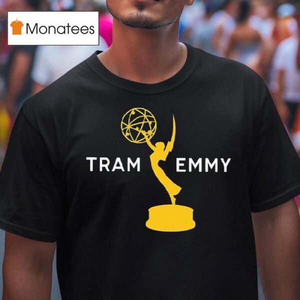Tram Emmy Logo T Shirt