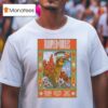 Trampled By Turtles Rapid City South Dakota July Wolf T Shirt