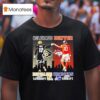 Travis Hunter And Bo Nix Colorado Buffaloes On Saturdays X Denver Broncos On Sundays Signatures T Shirt