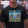 Travis Hunter Nfl Jam Jacksonville Jaguars S T Shirt