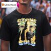 Travis Kelce Wearing Stone Cold Steve Austin Eyes T Shirt