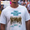 Trey Anastasio Band August The Bellwether Los Angeles Ca T Shirt