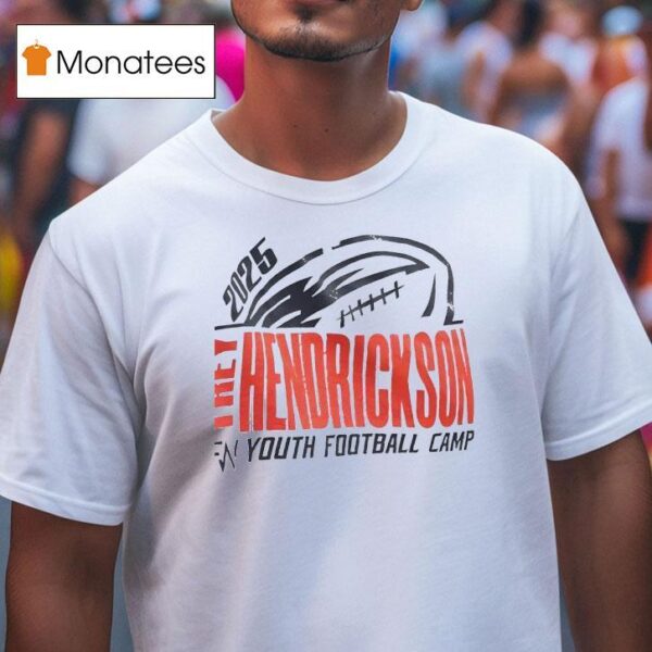 Trey Hendrickson Youth Football Camp T Shirt