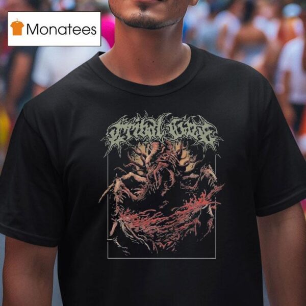 Tribal Gaze Necromorphic T Shirt