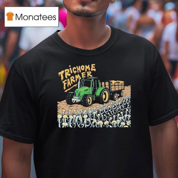 Trichome Farmer T Shirt