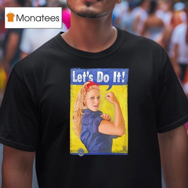 Trish Stratus Let S Do I T Shirt