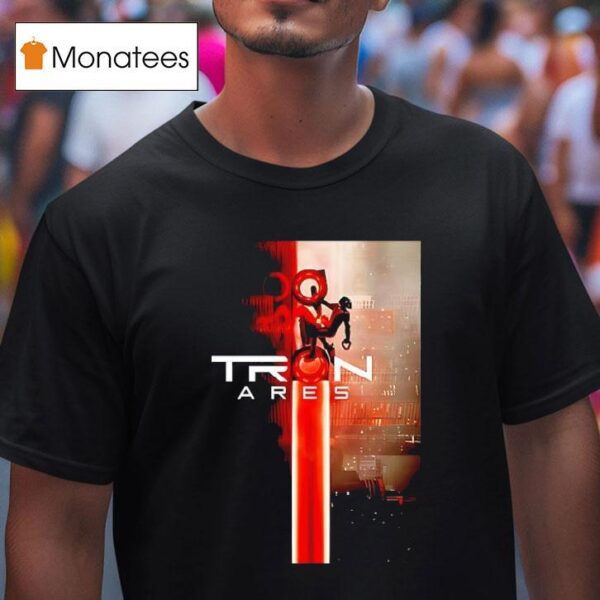 Tron Ares Movie T Shirt