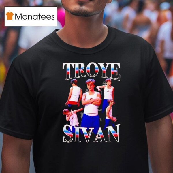 Troye Sivan Australian Singer Songwriter And Actor T Shirt