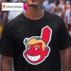 Trump Chief Wahoo Make Indians Great Again Cleveland Guardians Masco T Shirt