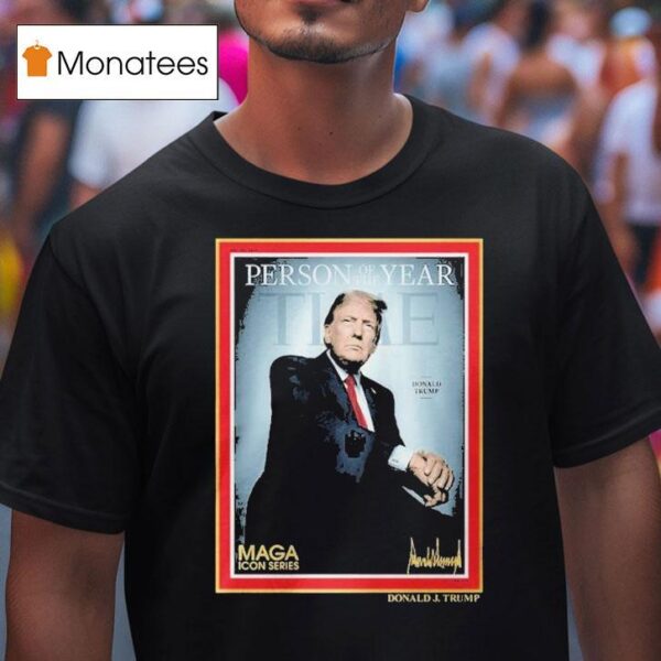 Trump Icon Series Person Of The Year T Shirt