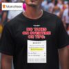 Trump No Taxes On Overtime Or Tips Receipt Saves Overtime And Tipped Workers Nearly Team Emmer T Shirt