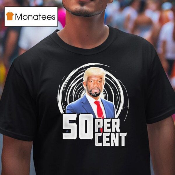 Trump X Cent Percen T Shirt