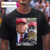 Trump X Alligator Alcatraz Make America Great Again Maga T Shirt