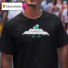 Tulane Green Wave Uptown Football T Shirt