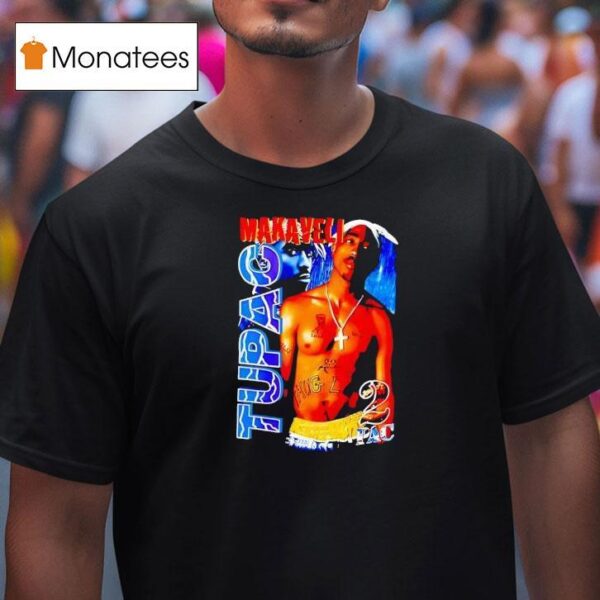 Tupac Makaveli Pac T Shirt