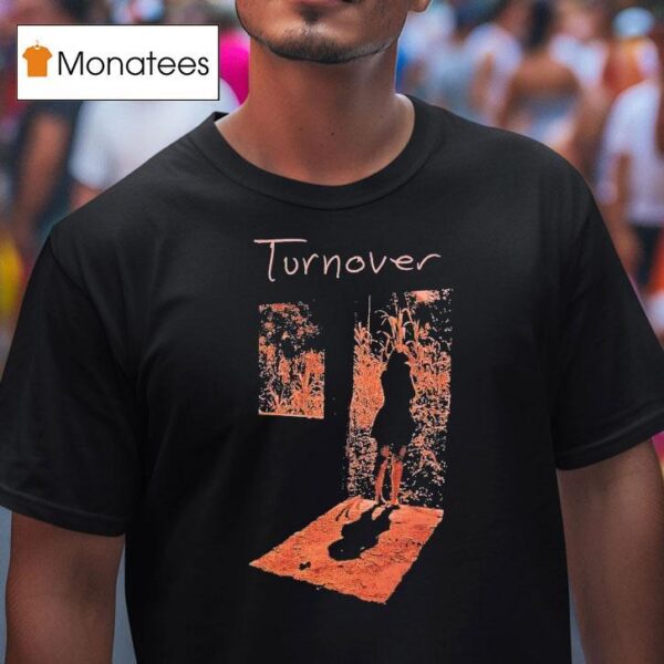 Turnover Girl In Window T Shirt