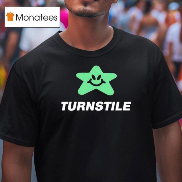 Turnstile Stars T Shirt