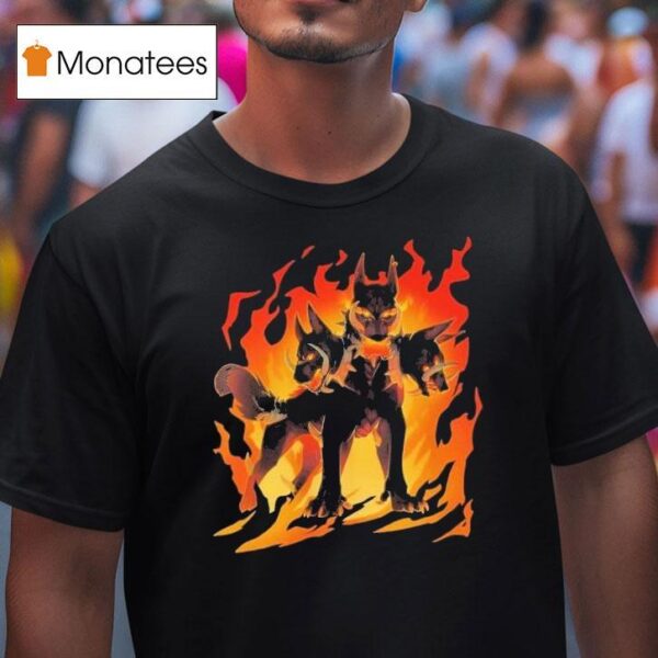Twin Atlas Cerberus T Shirt