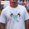 Twin Atlas Crossed Swords T Shirt