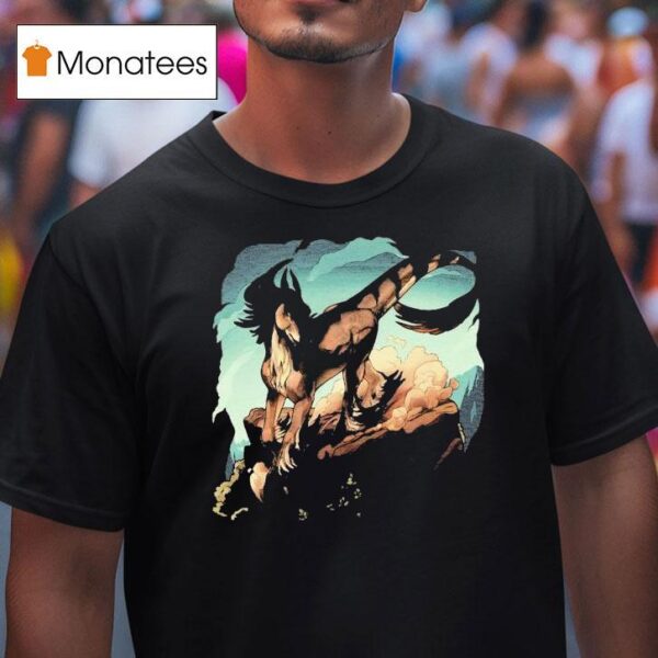 Twin Atlas Saurequine T Shirt