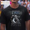 Twisted Sister You Can T Stop Rock N Roll T Shirt