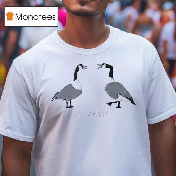 Two Gooses Honkers T Shirt