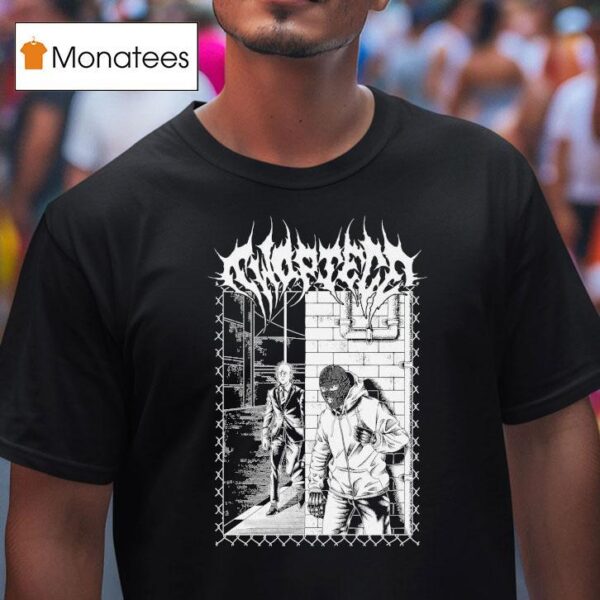 Two Piece Robber T Shirt