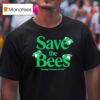 Tyler The Creator Save The Bees Message Endorsed By Golf T Shirt