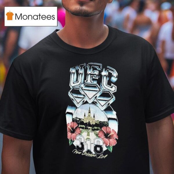 Ufc Cathedral New Orleans Los Angeles T Shirt