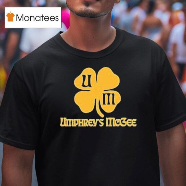 Umphrey S Mcgee Clover T Shirt