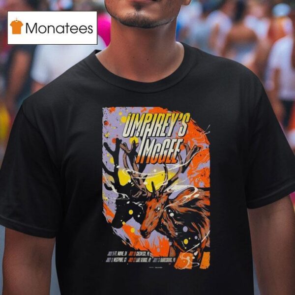 Umphrey S Mcgee Show July Deer T Shirt