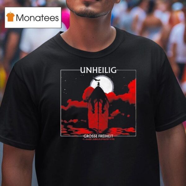 Unheilig Grosse Freiheit Anniversary T Shirt