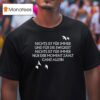 Unheilig Nichts Ist Fr Immer Und Fr Die Ewigkeit Nichts Ist Fur Immer Nur Der Moment Zahlt Ganz Allein Birds T Shirt