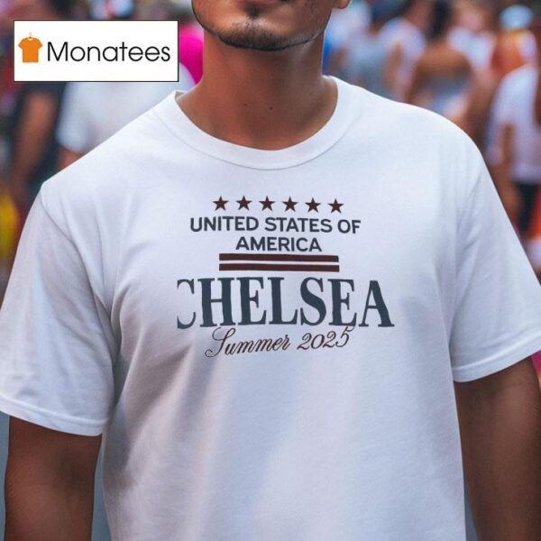 United States Of America Chelsea Summer T Shirt