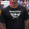 Untouchable Immortal Skull Wings T Shirt