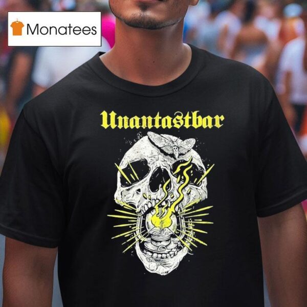 Untouchable The Last One Turns Off The Light Skull T Shirt