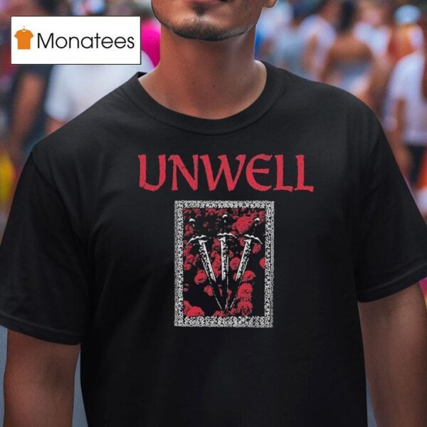 Unwell Allegoria Swords T Shirt