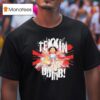 Urayasu Tekkin Kazoku X Hiromu Takahashi Tekkin Bomb T Shirt