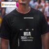 Usa Concacaf Gold Cup Champions T Shirt
