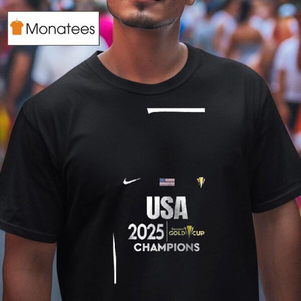 Usa Concacaf Gold Cup Champions T Shirt
