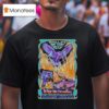 Valley Of The Sun On Sept At Lucky Saloon In Brooklyn Ny T Shirt