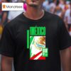 Vamos Mexico Concacaf Copa Oro T Shirt