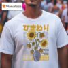 Vaultboy Sunflower I Love You To Death T Shirt