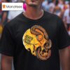 Venom Valor Death Before Tyranny Skull Snake T Shirt
