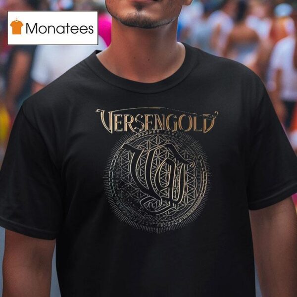 Versengold Flower Of Life T Shirt
