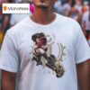 Vi Arcane League Of Legends Violet Fat Hands T Shirt