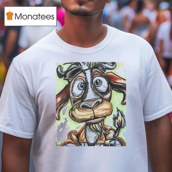 Viktor Bevanda Mr Goatface T Shirt