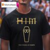 Ville Valo Heartagram Him The Funeral Of Hearts T Shirt