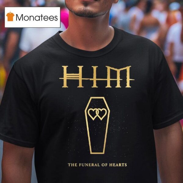 Ville Valo Heartagram Him The Funeral Of Hearts T Shirt